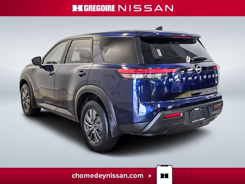 Nissan Pathfinder 2022 Bleu Blainville - photo #8