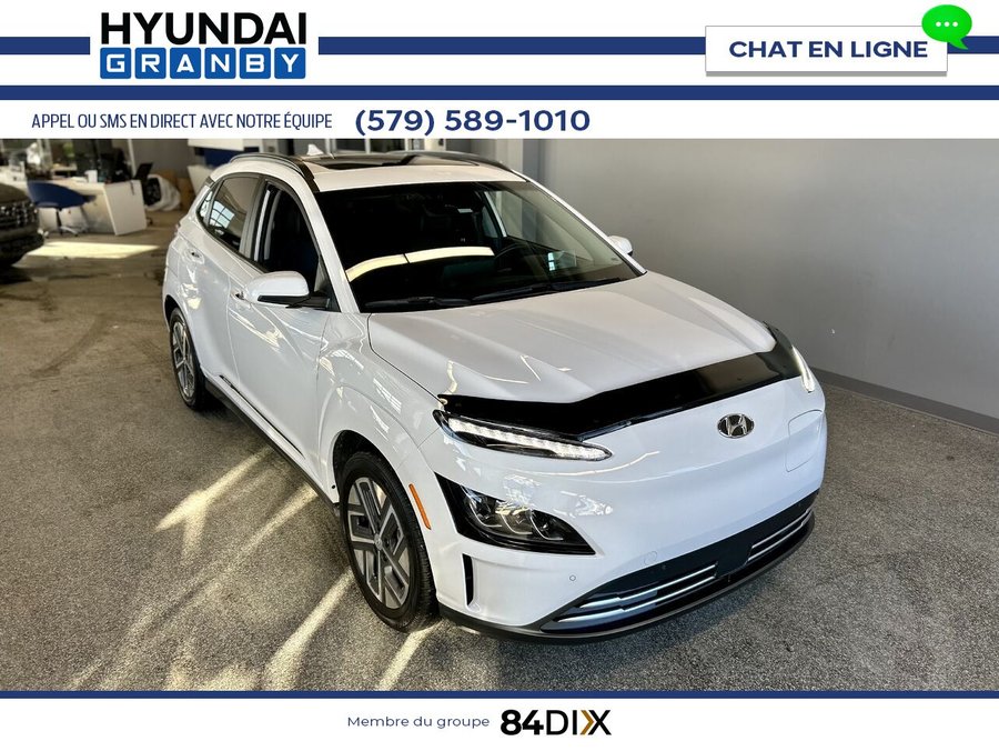 Hyundai Kona électrique 2023 2023 Blanc