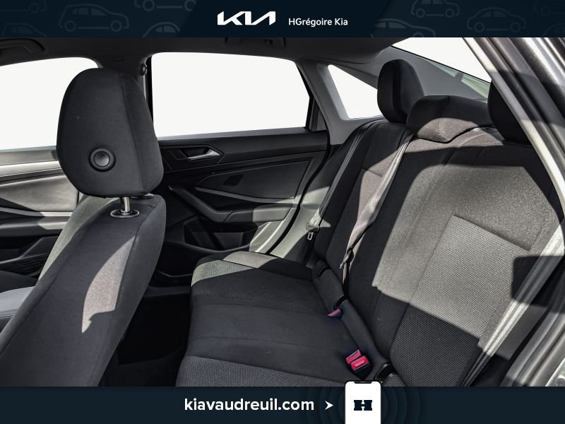 Volkswagen Jetta KF8009 | Comfortline 2019 Gris Laval - photo #22