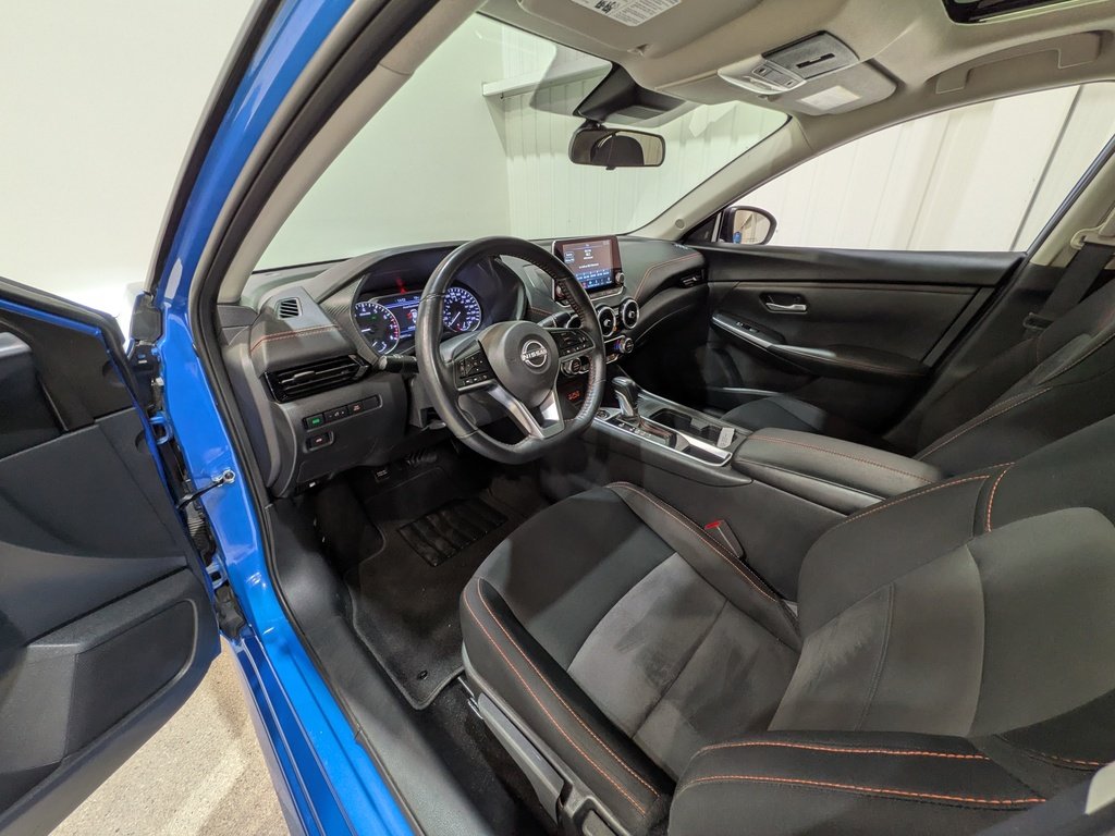 Nissan Sentra SR Manual 2024 Bleu Val-David - photo #9