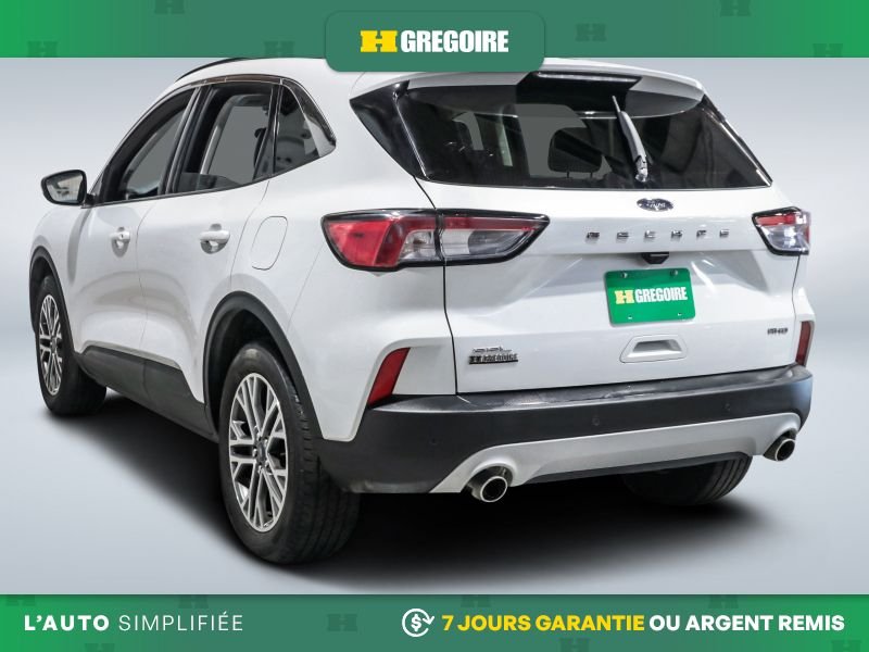 2021 Ford Escape White Laval - photo #5