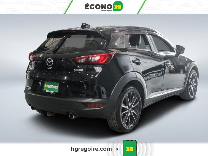 2018 Mazda CX-3 Black Laval - photo #6
