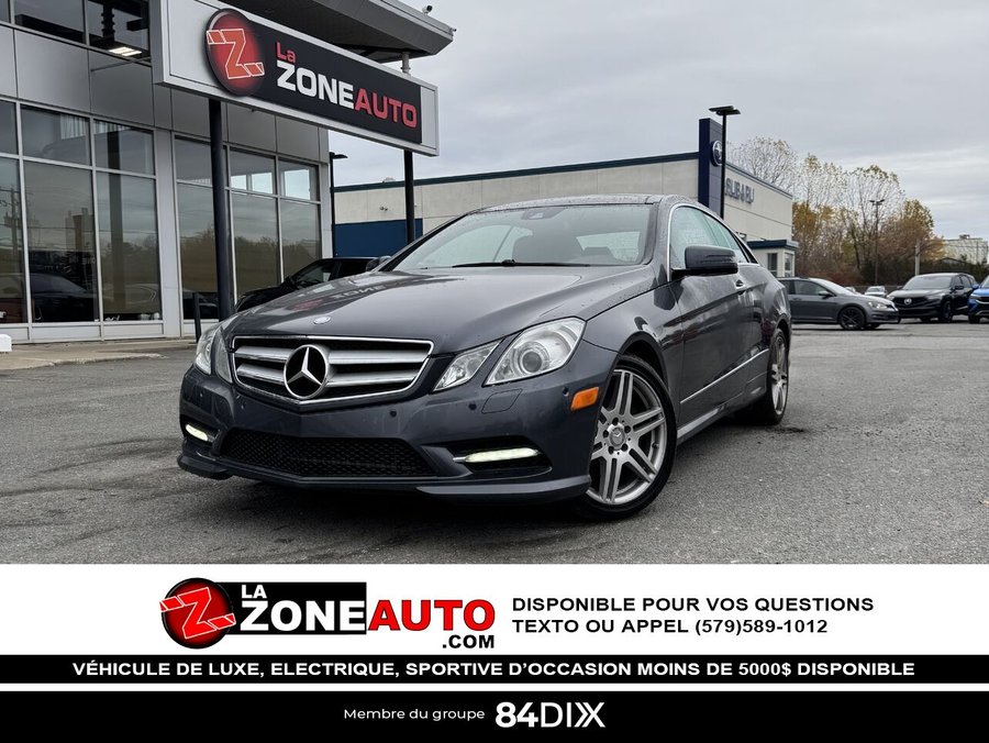 Mercedes-Benz E 350 2013 2013 Gris