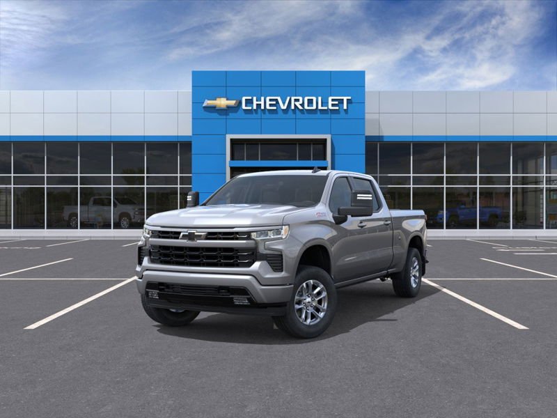 2026 CHEVROLET Silverado 1500 2026 Sterling Grey Metallic