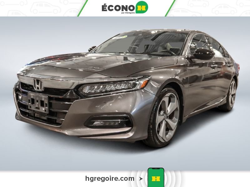 2018 Honda Accord Grey Laval - photo #2