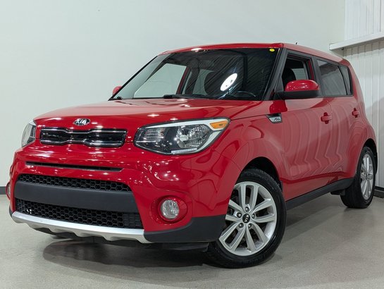 2018 Kia Soul EX Automatique/Sièges et volant chauffants 