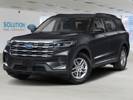 2026 Ford Explorer EXPLORER Agate Black Metallic