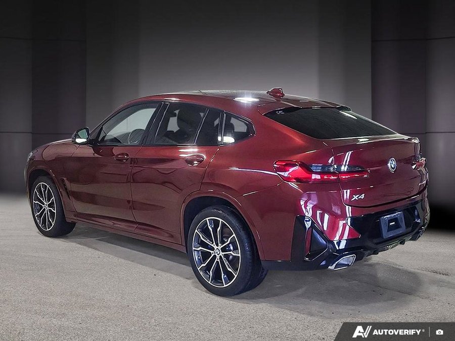 BMW X4 2023 2023 Rouge