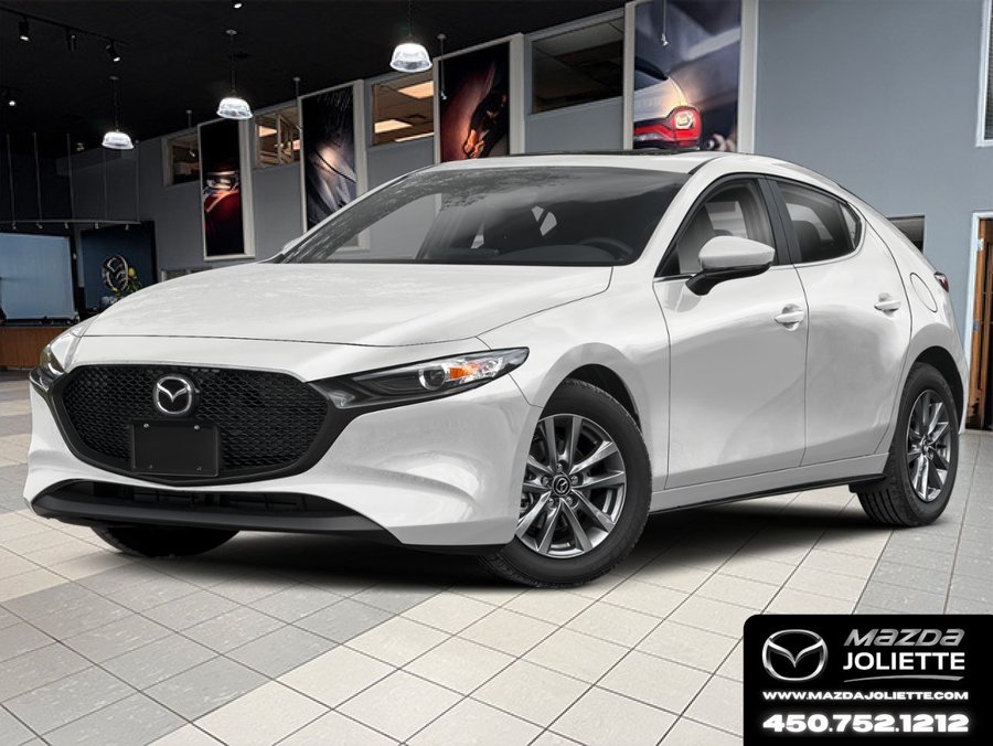 2026 MAZDA Mazda3 Sport 2026 Snowflake White Pearl