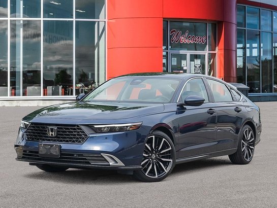 2026 Honda Accord Hybrid 2026 Canyon River Blue Metallic