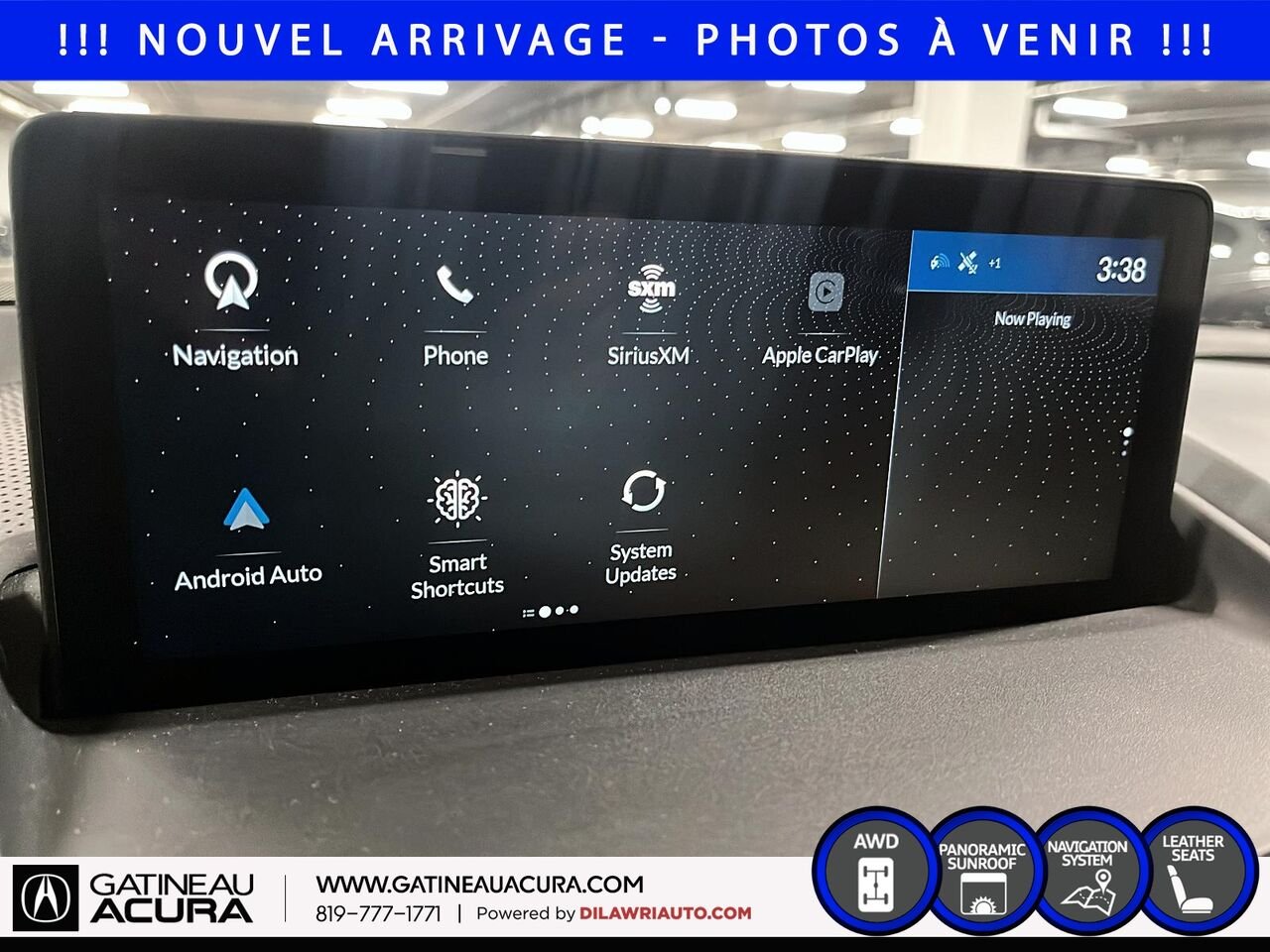 Acura RDX A-Spec SH-AWD 2024 Gris Gatineau - photo #11