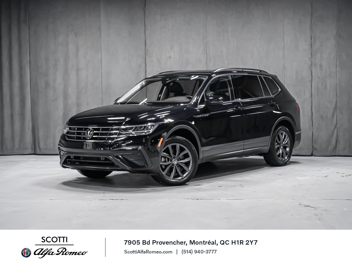Volkswagen Tiguan CONFORTLINE TOIT PANORAMIQUE CUIR 2023 Noir Montréal - photo #0