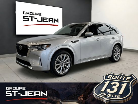 2024 Mazda CX-90 hybride léger 2024 Silver