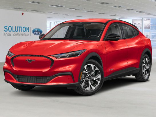 2026 Ford Mustang Mach-E 2026 Red