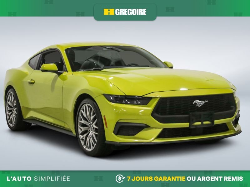 2025 Ford Mustang 2025 Green