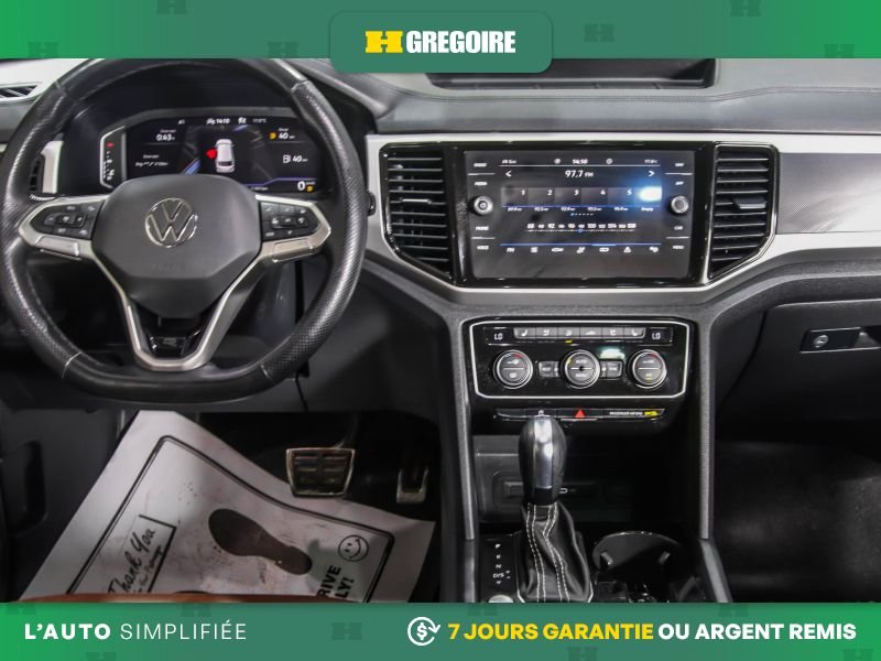 2022 Volkswagen Atlas White Laval - photo #25