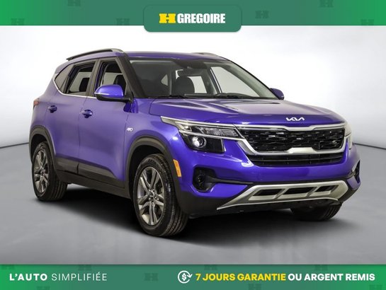 Kia Seltos 2022 2022 Bleu