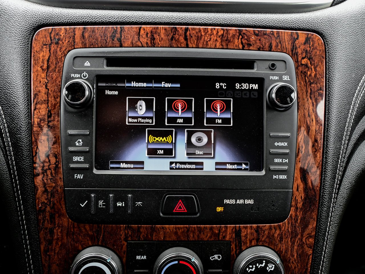 2013 Chevrolet Traverse AWD 4dr 1LT Blue Sherwood Park - photo #22