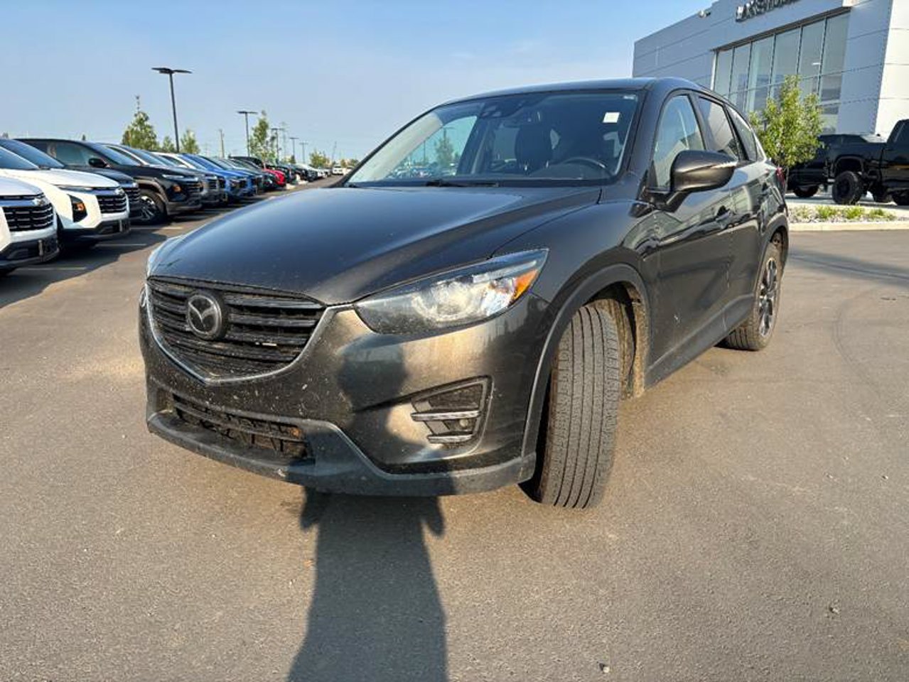 2016 Mazda CX-5 AWD 4dr Auto GT gray Sherwood Park - photo #2