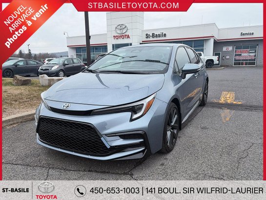 2025 Toyota Corolla Hybrid 2025 Blue