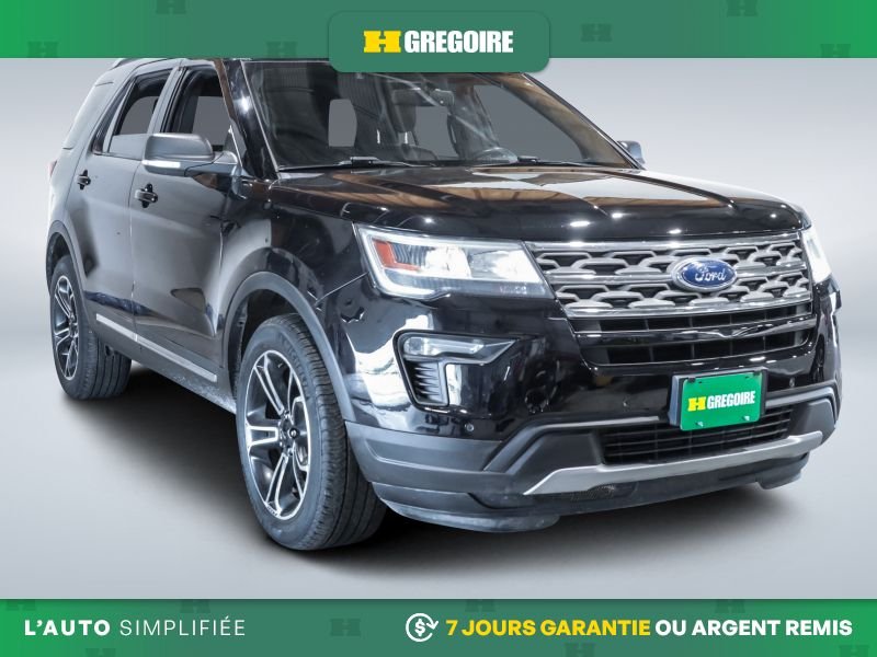 Ford Explorer 2019 Noir Blainville - photo #0