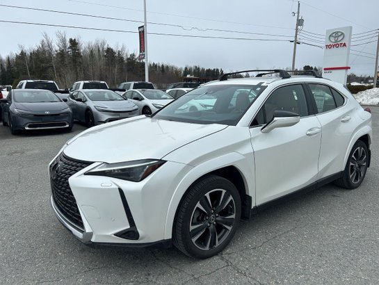 2024 Lexus UX 2024 White
