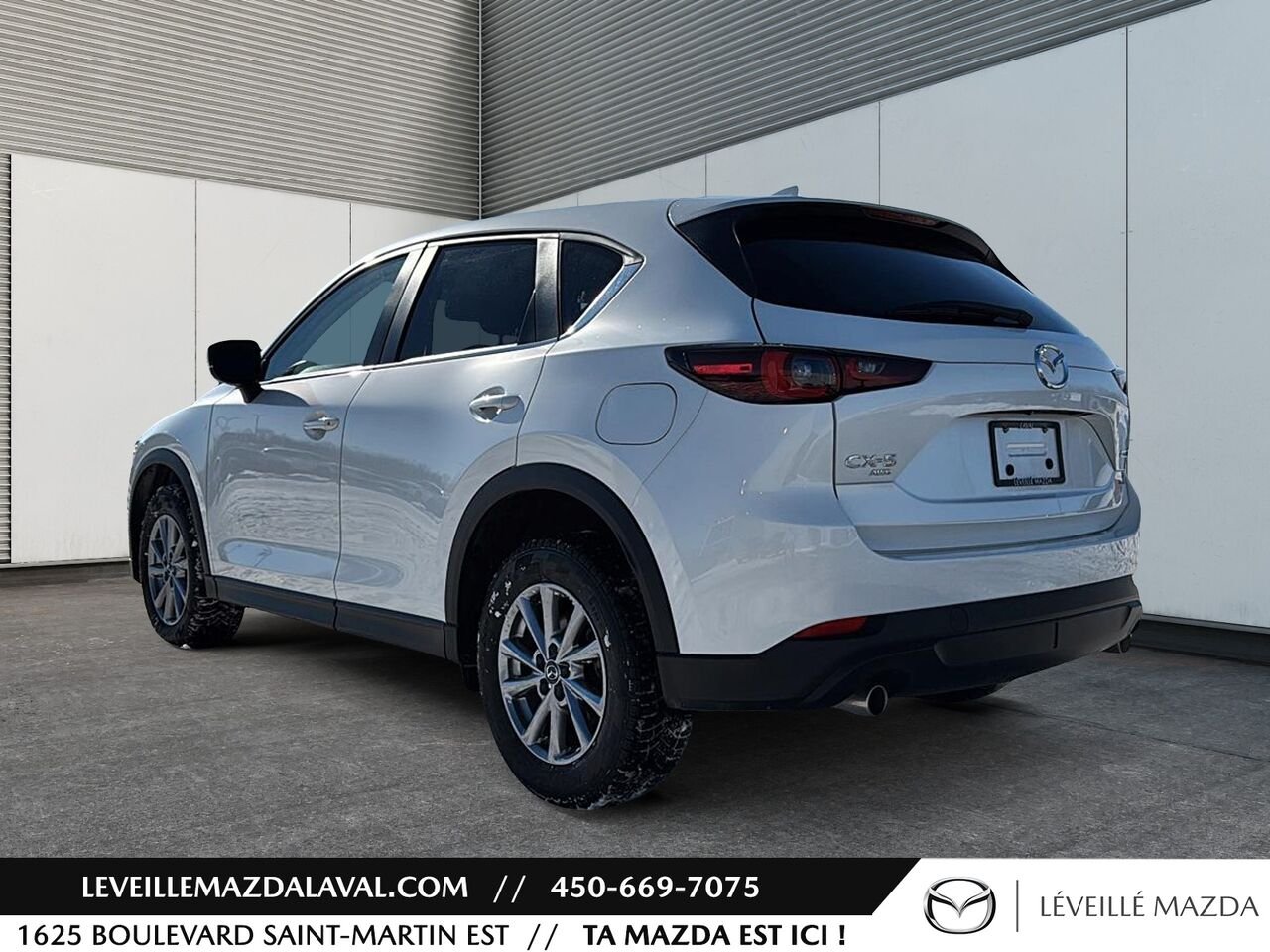 Mazda CX-5 GS AWD GS AWD 2025 Blanc Laval - photo #5