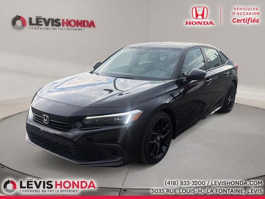 Honda Civic Sport 2024 2024 Noir