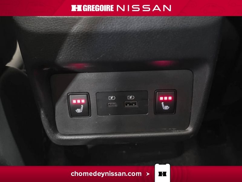 Nissan Rogue 2022 Rouge Laval - photo #27