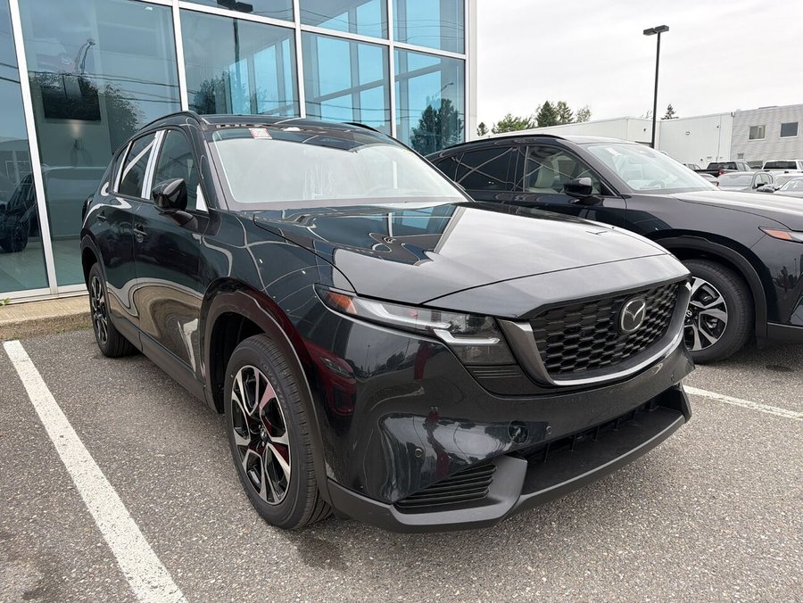 2026 MAZDA CX-5 2026 Jet Black Mica