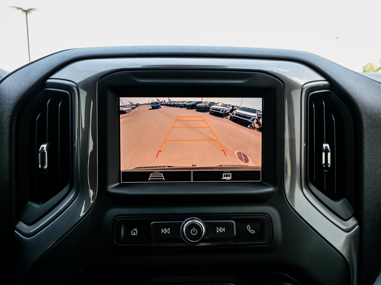 2024 Chevrolet Silverado 1500 4WD Crew Cab 147 Custom Trail Boss Black Sherwood Park - photo #33