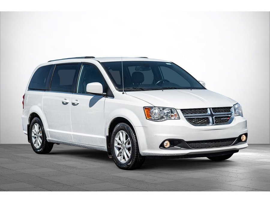 Dodge Grand Caravan 2020 2020 Blanc