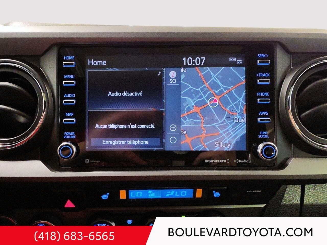 Toyota Tacoma 98149A-13 | TRD SPORT PREMIUM, DOUBLE CAB 4X4 2023 Blanc Québec - photo #14