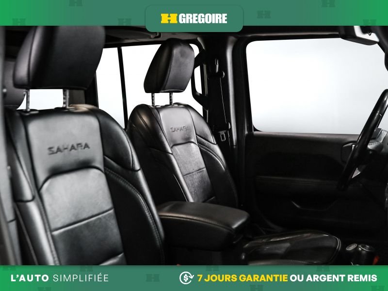 2021 Jeep Wrangler Grey Laval - photo #27
