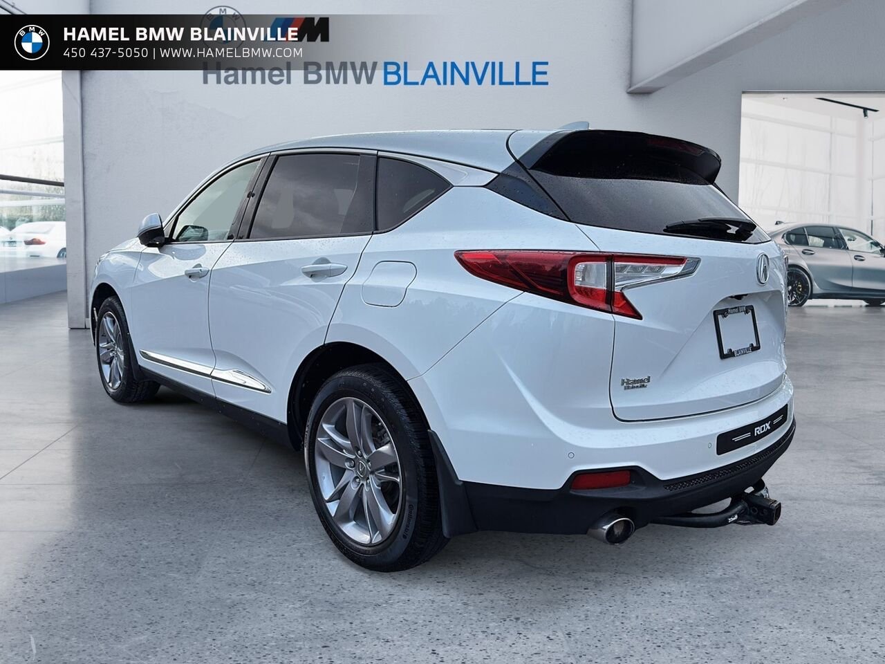 2021 Acura RDX Platinum Élite TI White Blainville - photo #3