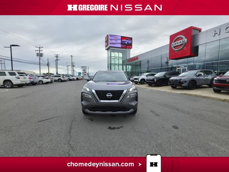 Nissan Rogue CL7093 | SV AWD Mag Toit Bancs Chauffants À Partir 2.99% 2023 Gris Laval - photo #2