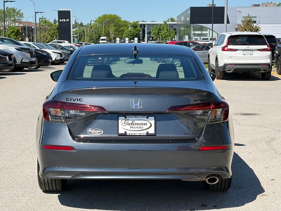 Honda Civic Sedan 2026 2026 Gris