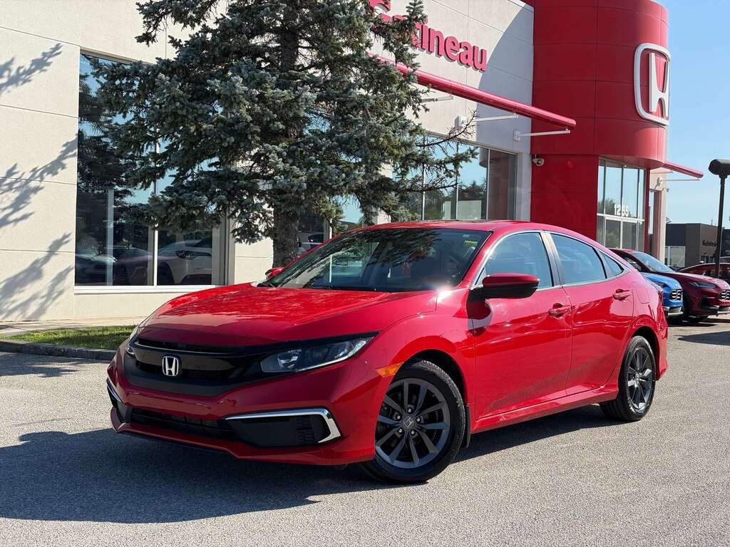 Honda Civic EX 2021 Rouge Gatineau - photo #0