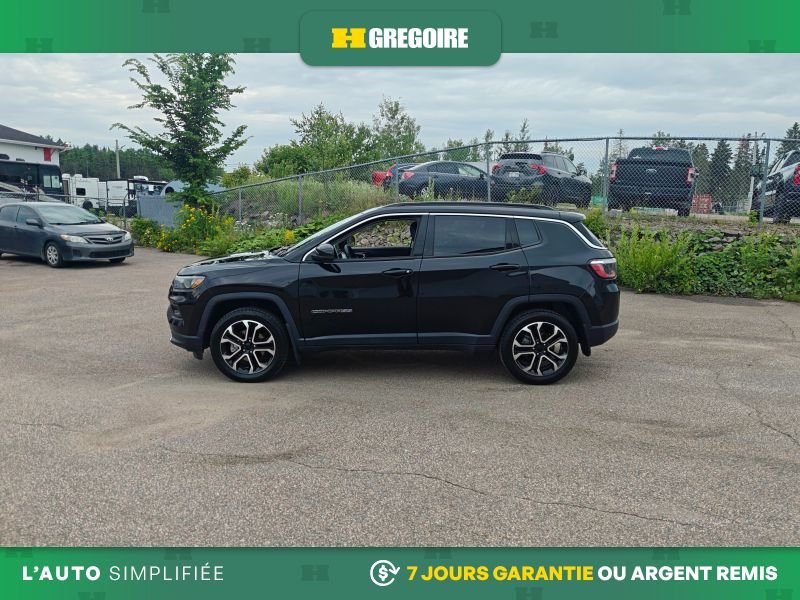 Jeep Compass 2022 Noir Blainville - photo #4