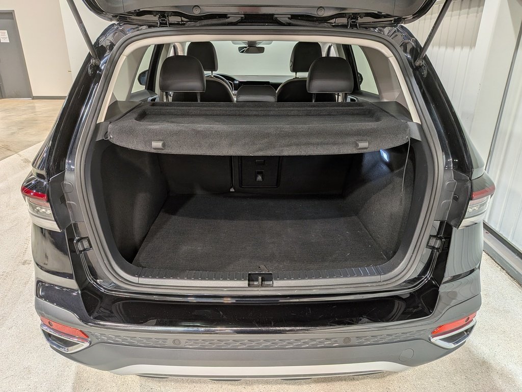 Volkswagen Taos Comfortline 4MOTION 2025 Noir Val-David - photo #8