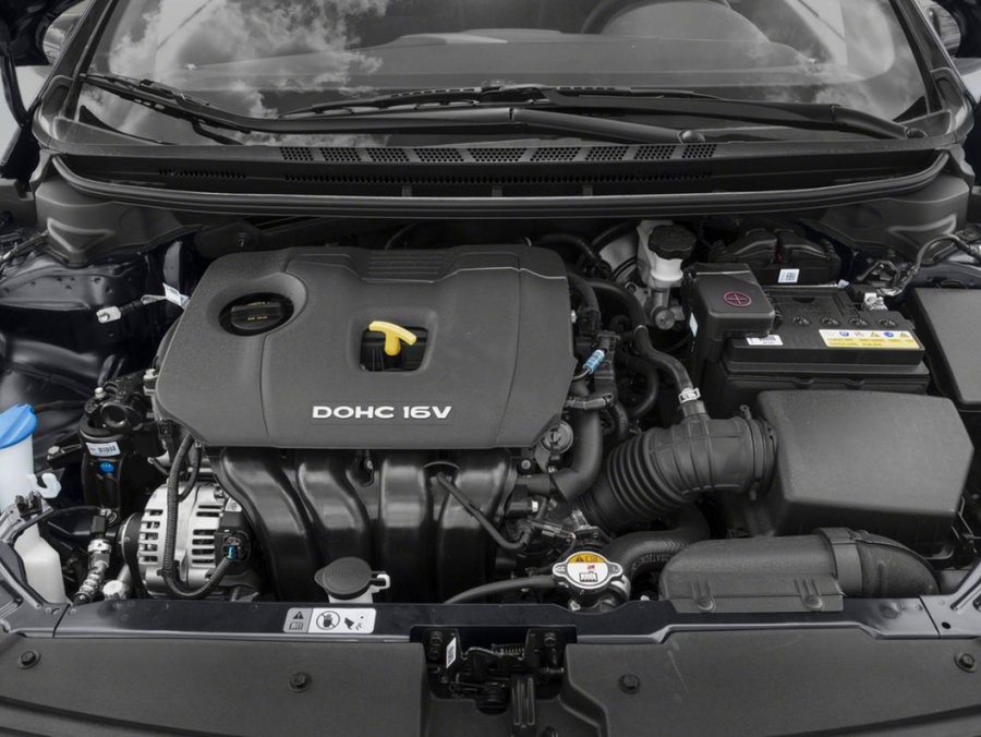 2018 KIA Forte 2018 Radiant Red Metallic