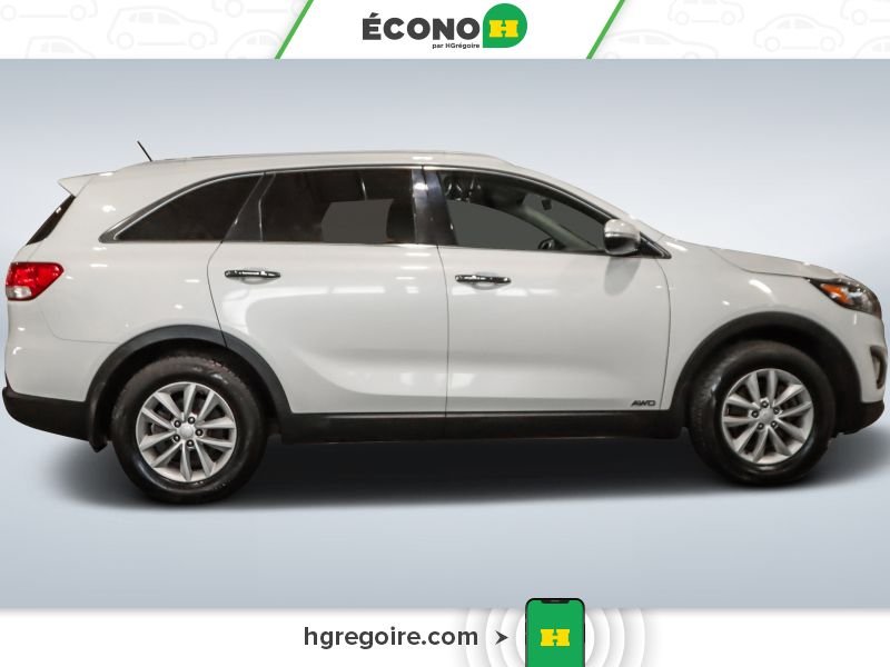 2017 Kia Sorento White Blainville - photo #8