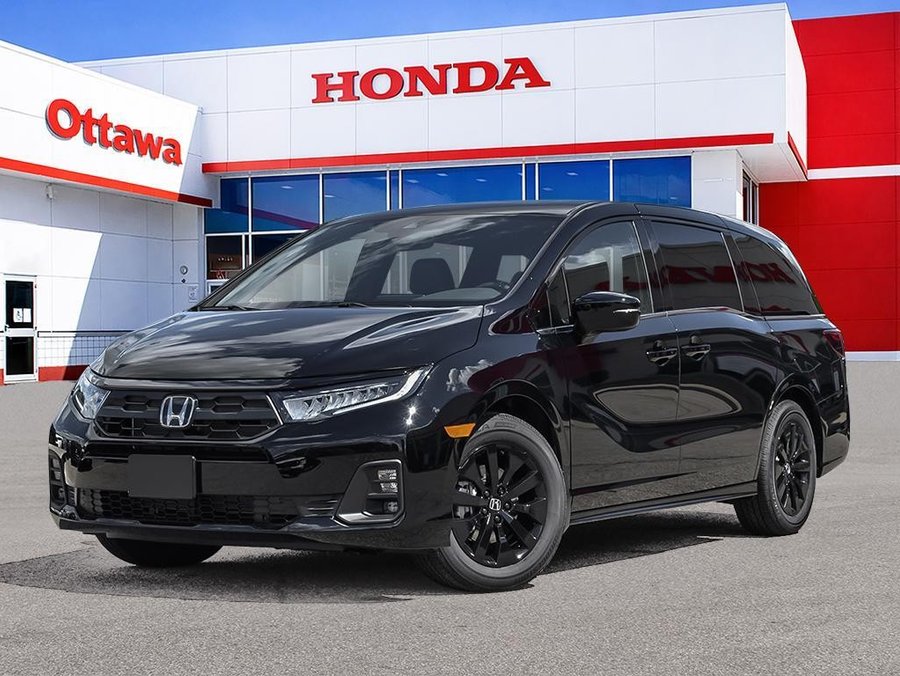 Honda Odyssey 2026 2026 Crystal Black Pearl