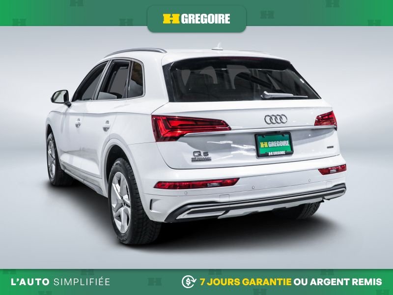 Audi Q5 727999 | Komfort AWD AUTO AC CUIR GR ELECT MAGS CAMERA RECU 2023 Blanc Laval - photo #5