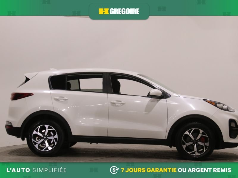 Kia Sportage 2020 Blanc Blainville - photo #10