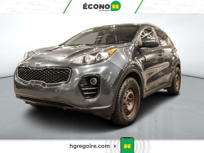 Kia Sportage 2018 2018 Gris