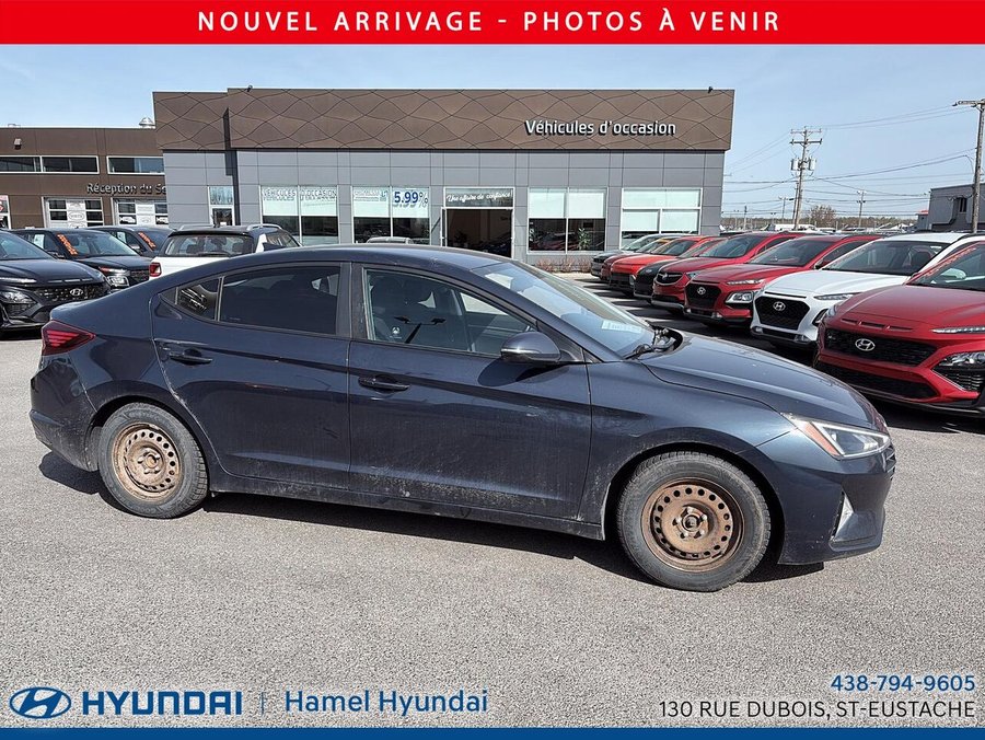 Hyundai Elantra 2020 2020 Bleu