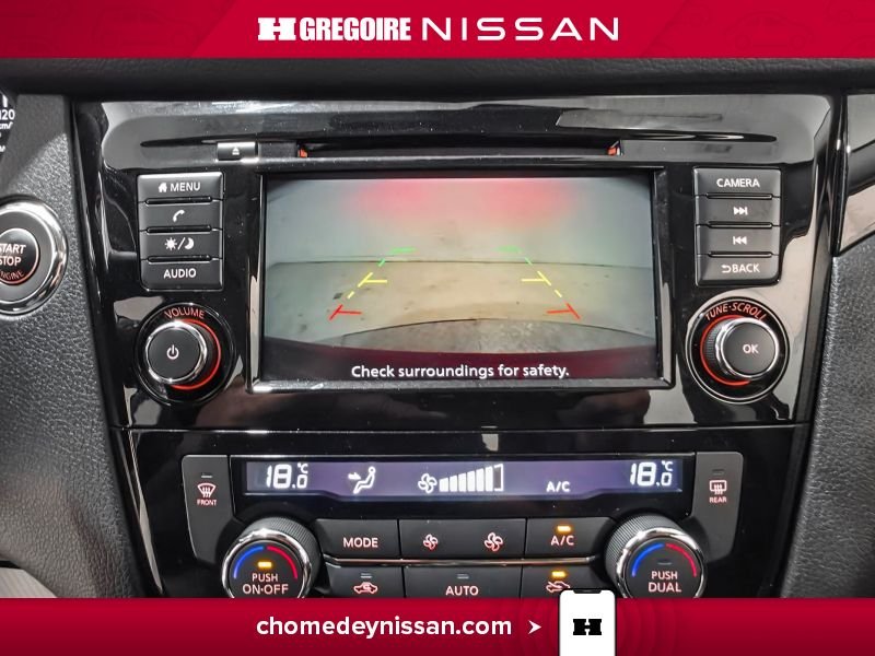 2023 Nissan Qashqai Red Saint-Eustache - photo #21
