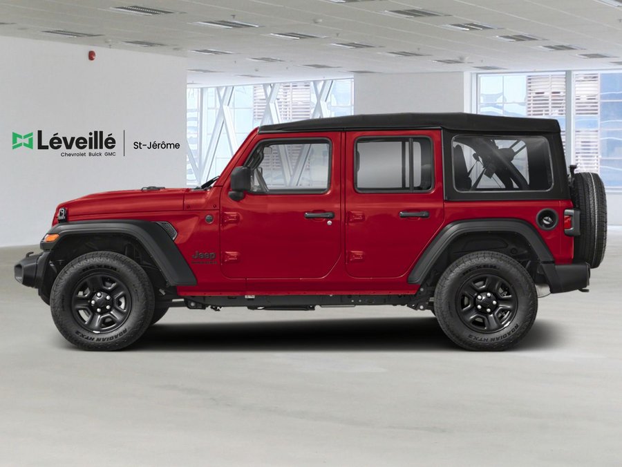 JEEP Wrangler 2025 2025 Rouge pétard