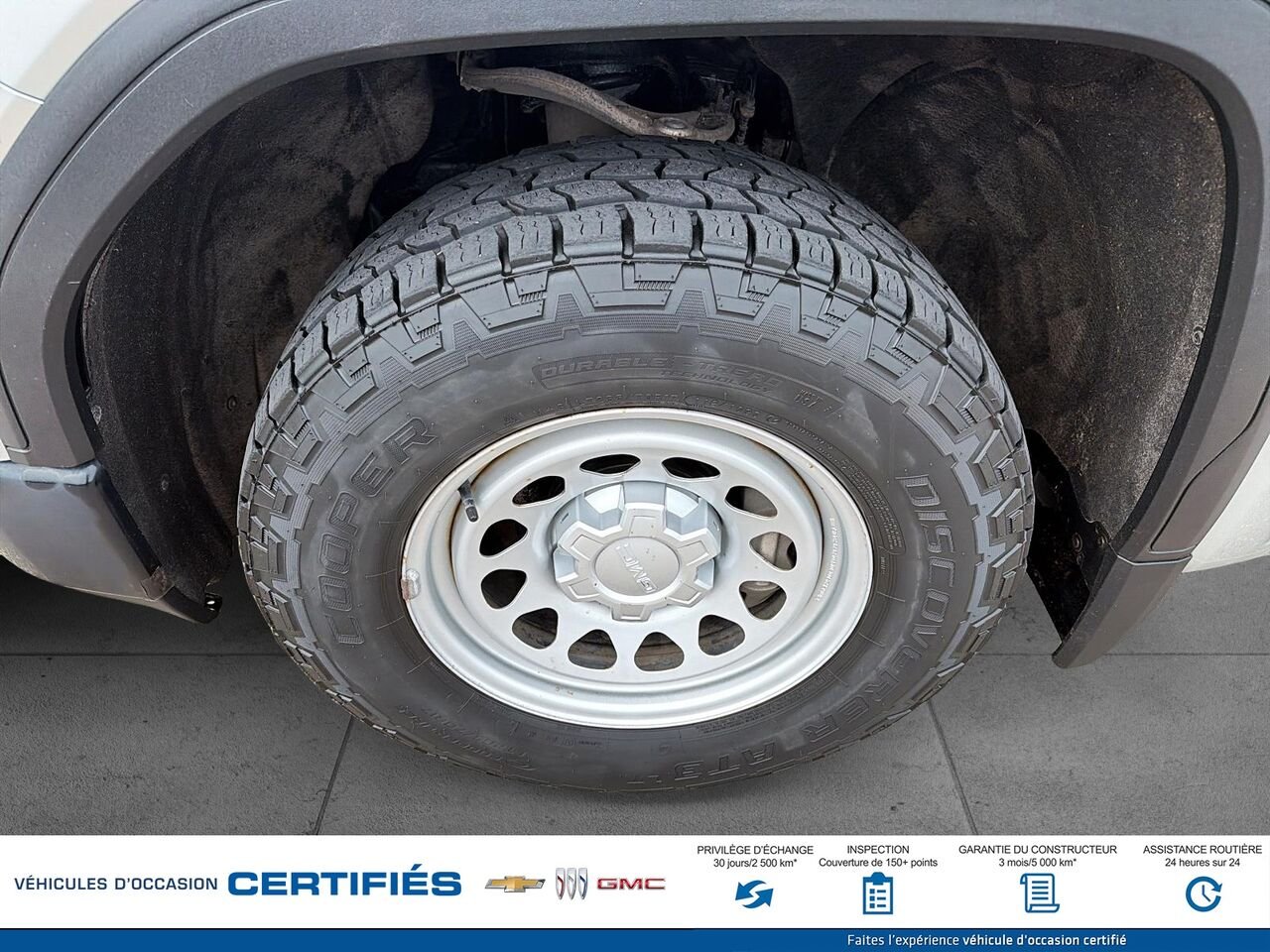 GMC SIERRA 1500 cabine double 4RM 147 po 2019 Argent Montmagny - photo #5